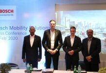 Bosch ushers in systems for electrified, connected, automated driving