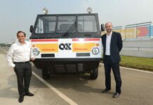 Shell launches `The OX’ flat-pack truck at `Make the Future’ event in Chennai