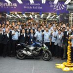 India Yamaha Motor achieves 10 Million Production milestone in India