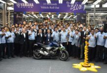 India Yamaha Motor achieves 10 Million Production milestone in India